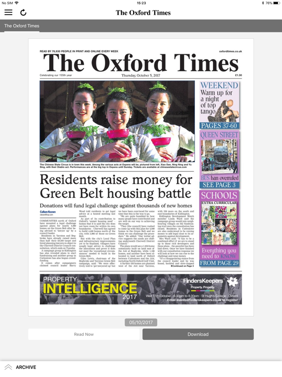 The Oxford Timesのおすすめ画像1