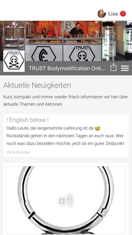 TRUST Bodymodification