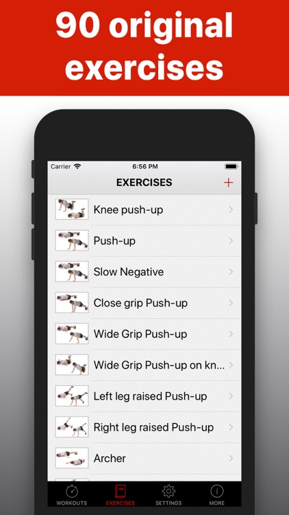 Arm workout hiit training PRO screenshot-1