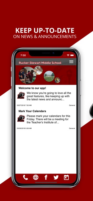 Rucker-Stewart Middle School(圖1)-速報App