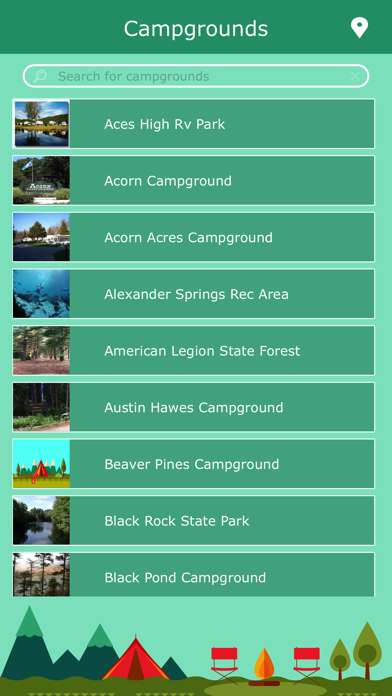 Connecticut Camping Guide screenshot 2