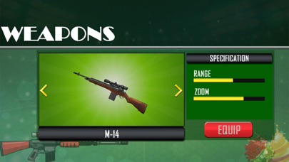 Gangster Fruit Shoot Sniper 3D screenshot 3