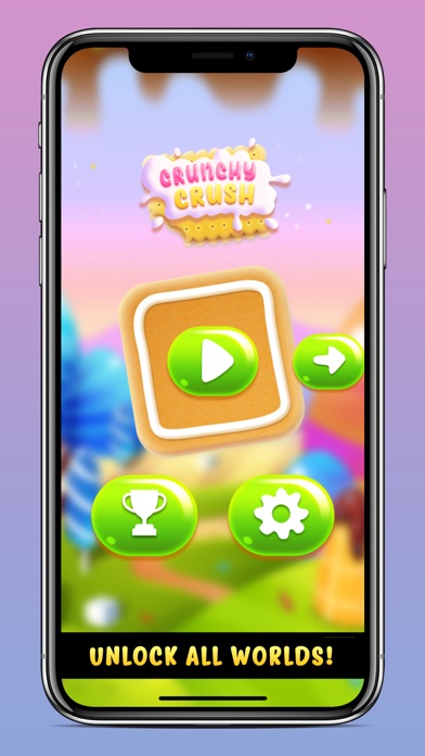 Crunchy Crush - Match 4 Games! screenshot 2