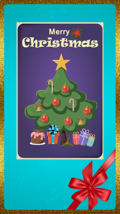 Christmas Cards for imessage screenshot 3