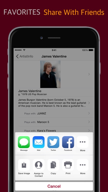 ArtistInfo screenshot-4