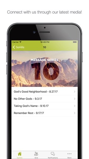 Southern Hills Church(圖2)-速報App