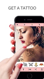 Photo tattoo Put it on photos Captura de tela 2