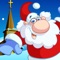 Christmas Games with Santa Claus for Boys & Girls has 27 holiday jigsaw puzzles with large pieces for your little ones