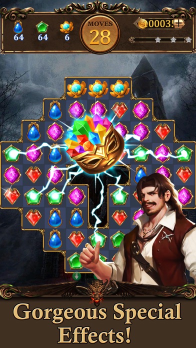 JEWEL MYSTERY QUEST 1.0 IOS GAME GIẢI TRÍ JEWEL MYSTERY QUEST 1.0 IOS