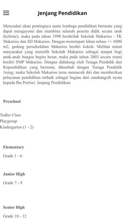 Sekolah Kristen Makarios screenshot-3