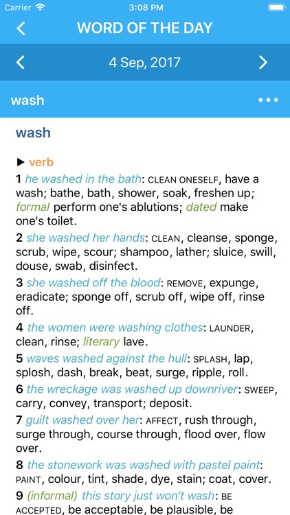 Concise Oxford Dict. & Thes.