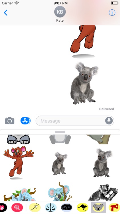 My Koala Stickers screenshot-4