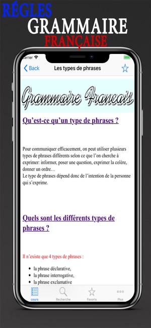 Régles Grammaire française(圖3)-速報App