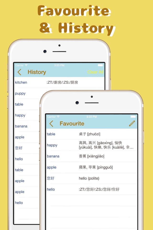EasY - Chinese Dictionary 英汉词典 screenshot 3