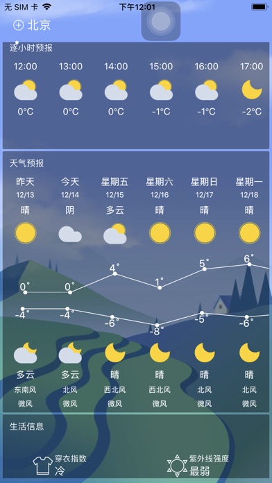 森莫天气 screenshot 4