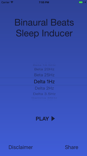 Binaural Beats Sleep Inducer(圖2)-速報App