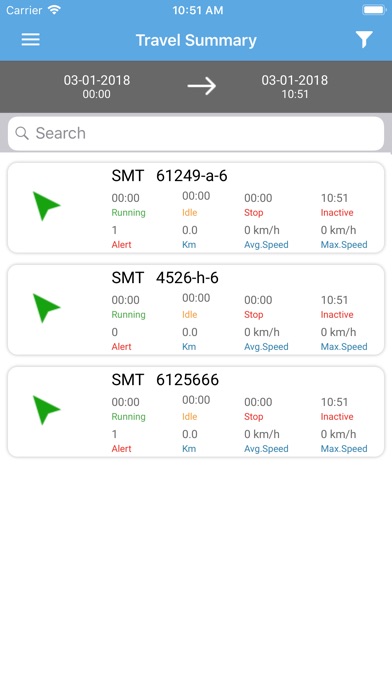 Smtfleet screenshot 3