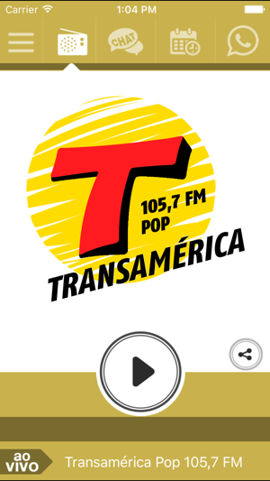 Transamérica 105,7 FM(圖1)-速報App