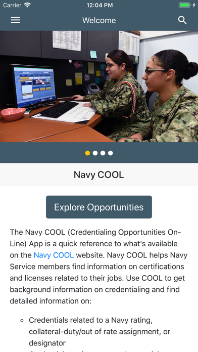 How to cancel & delete Navy COOL from iphone & ipad 2