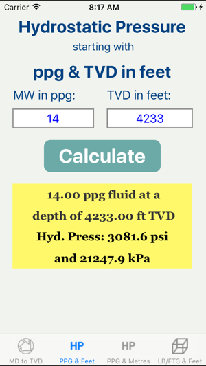 OilField Hydrostatic Pressure.(圖2)-速報App