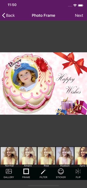 Birthday cake photo frame(圖3)-速報App