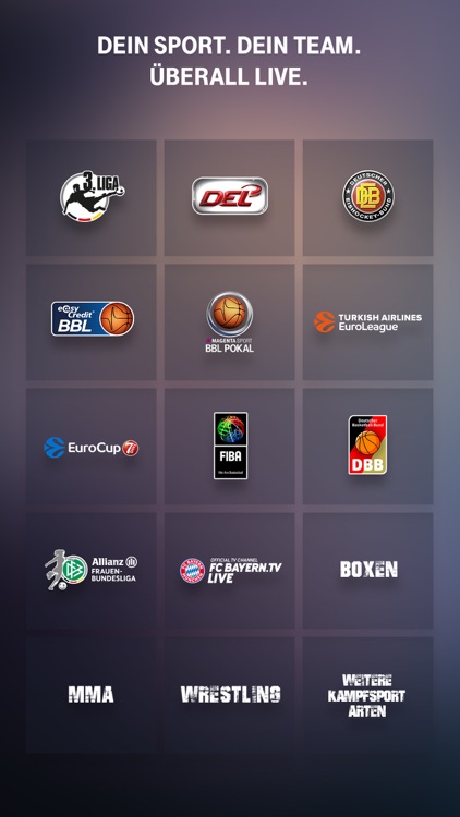 MagentaSport screenshot-0
