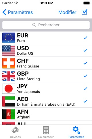 Currency - Exchange Rates screenshot 2