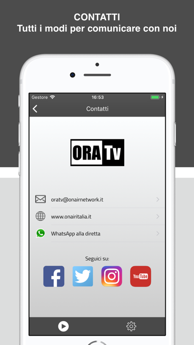 ORA Tv screenshot 3