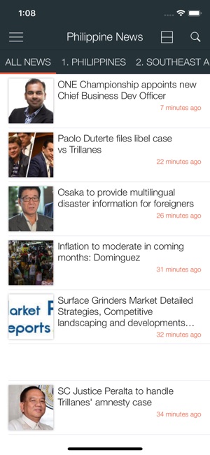 Philippines News Reader(圖3)-速報App