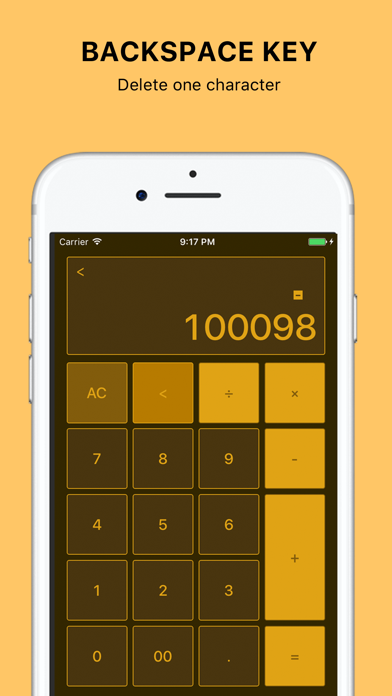 How to cancel & delete Luminous Calculator - 11 Colors and Button Sounds from iphone & ipad 4