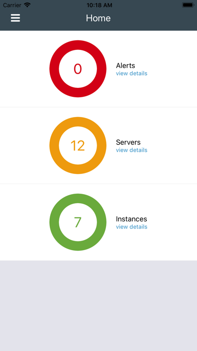 How to cancel & delete Detecta - SQL Server Monitor from iphone & ipad 2