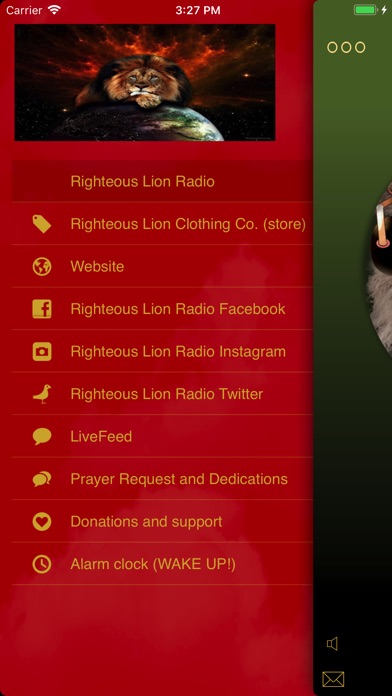 Righteous Lion Radio screenshot 2