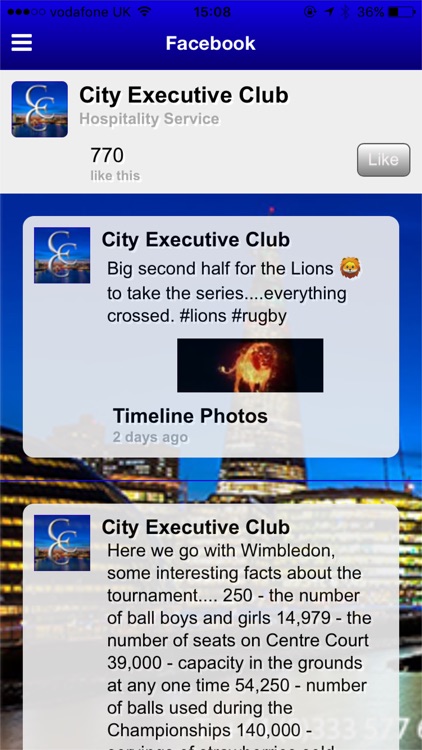 City Executive Club