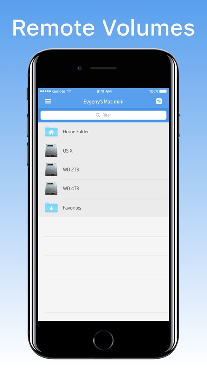Remote Drive for Mac