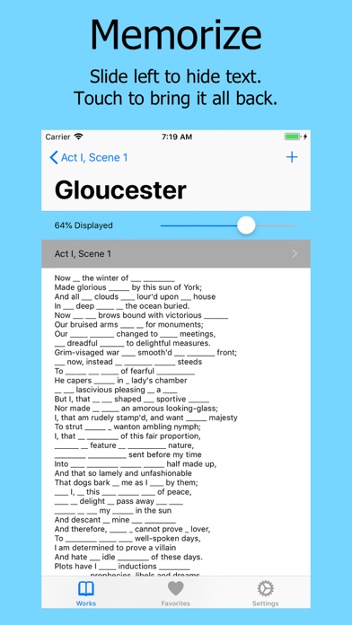 The Shakespeare App screenshot 2
