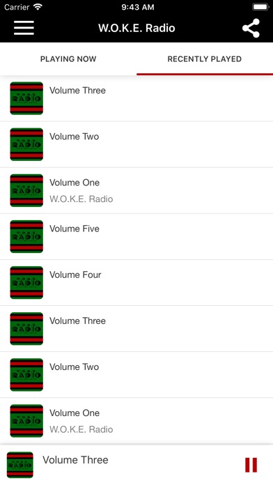 W.O.K.E. Radio screenshot 2