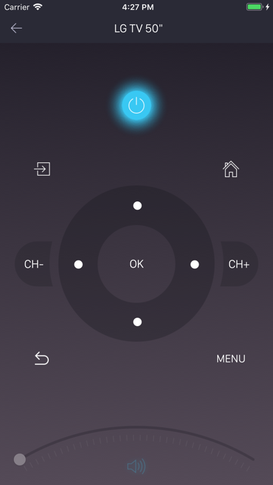 EControl: Remote for smart TVs screenshot 3