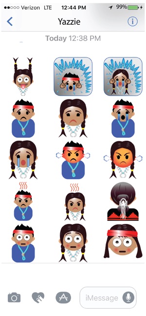 Navajo Emojis(圖3)-速報App