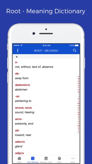 Medical terminology - roots(圖3)-速報App