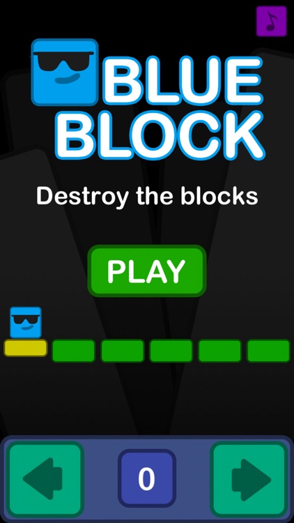 Blue Block screenshot-3