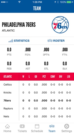 Philadelphia 76ers(圖4)-速報App