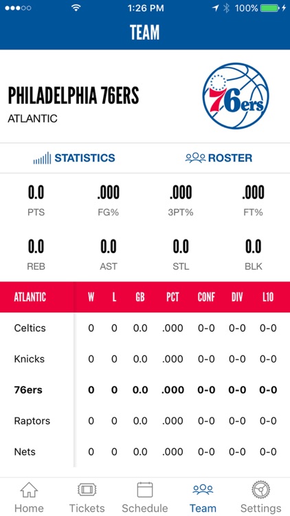 Philadelphia 76ers screenshot-3