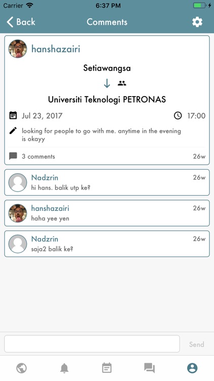 UTP Tumpang screenshot-4