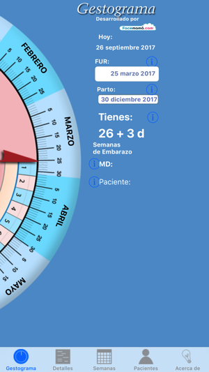 Gestograma para Médicos