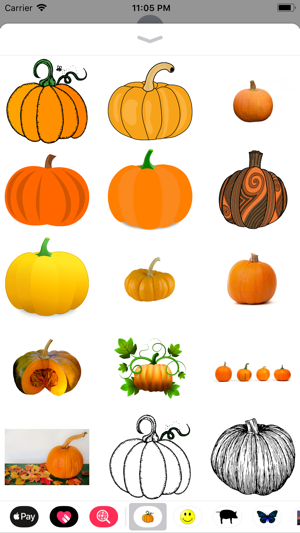My Pumpkin Stickers