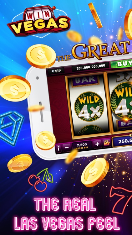 Win Vegas Classic Slots Casino screenshot-0