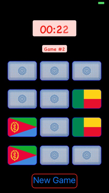 Flag Matching Card Game screenshot-4