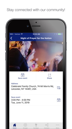 Celebrate Family Church(圖2)-速報App