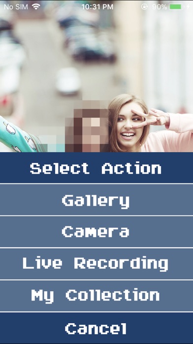 Pixel Cam : Pixel Photo Effect screenshot 2