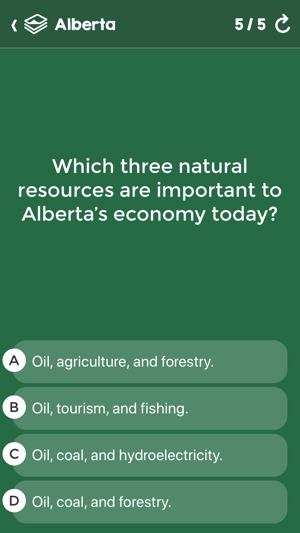 Canadian Citizenship Tests(圖6)-速報App